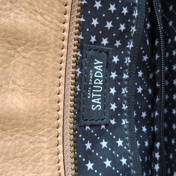 Kate Spade Saturday  Tan Leather Satchel - Picture 4 of 15